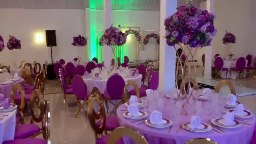 Anniversaire des 60 ans, à Glorious Hall (Douala)